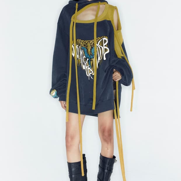 오토링거 앤더슨벨 콜라보 후드티 새상품 급처