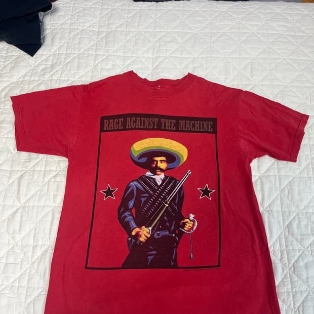 2000 RATM RAGE AGAINST THE MACHINE 빈티지