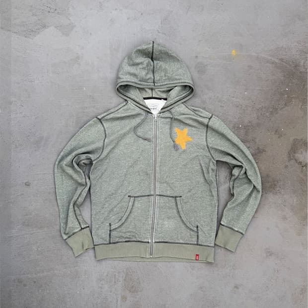LEVIS star zipup