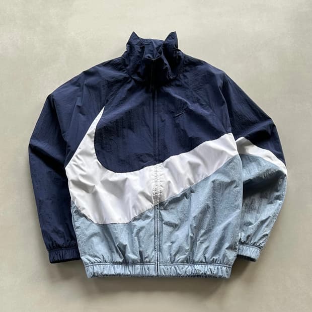 [S-M]나이키 빅스우시 우븐 바람막이