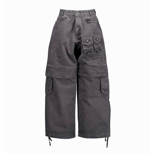 Military oxford pocket pants 밀리터리 옥스포드