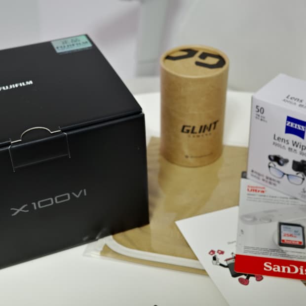 미개봉신품 후지필름 X100VI 실버 +샌디스크 256G