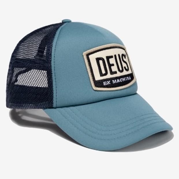DEUS MORETOWN TRUCKER DK BLUE