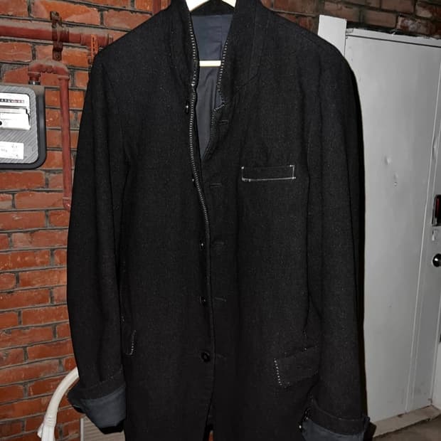Nicolo Ceschi Berrini 5B Wool Jacket