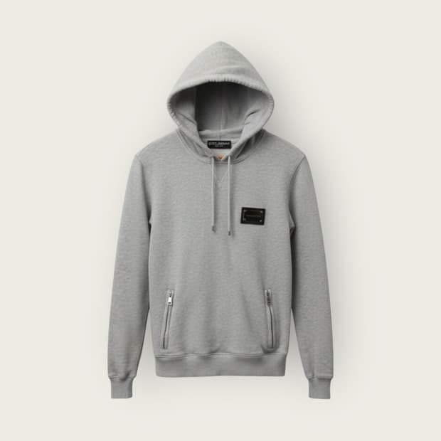 38/ 돌체앤가바나 밀라노 우먼컬렉션 패치 후드티