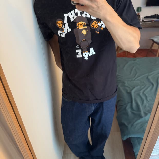 Bape 반팔티 XL