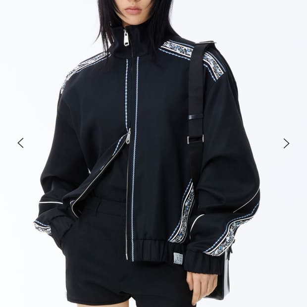 아더에러 lawn 자켓 xl