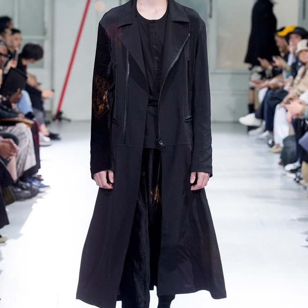 Yohji Yamamoto Pour Homme Frayed Sandals