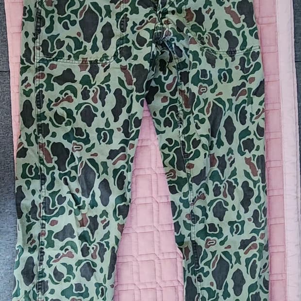 80's 해병대 퍼티그팬츠