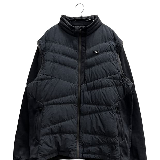 프로스펙스 경량 패딩 자켓 차콜