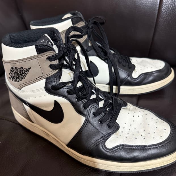 급처) 나이키 에어 조던 1 하이 다크모카 285