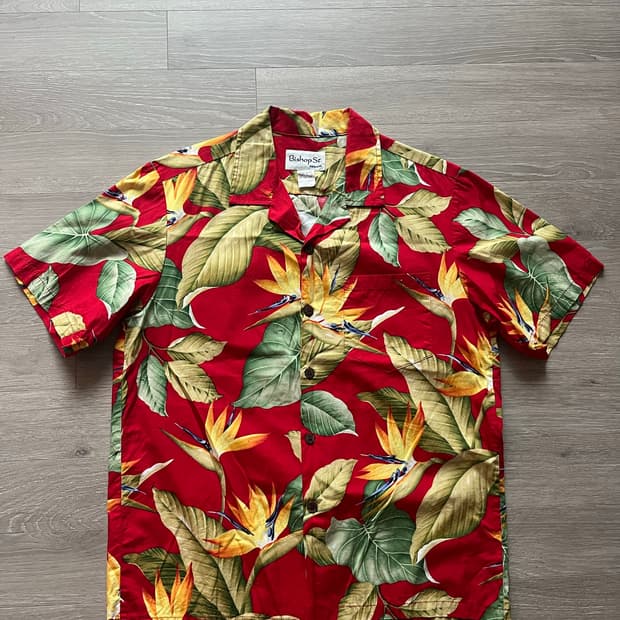 BISHOP st hawaiian shirts