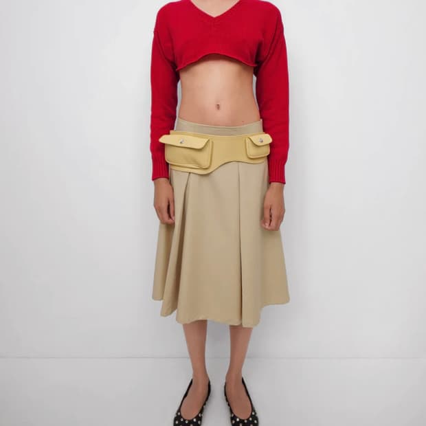 기마구아스 irina skirt
