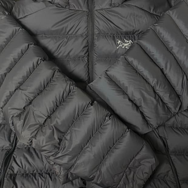 아크테릭스 세륨 후디 블랙사파이어 [L]