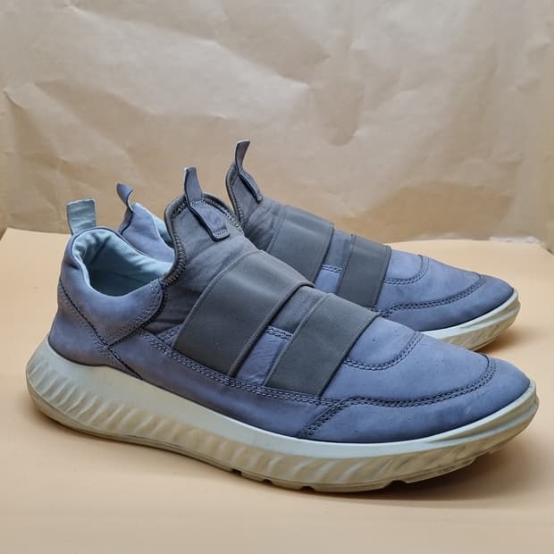 에코 남성 누벅 슬립온285