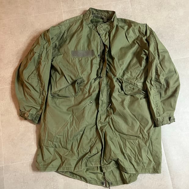 오리지널 M65 피쉬테일 파카 M