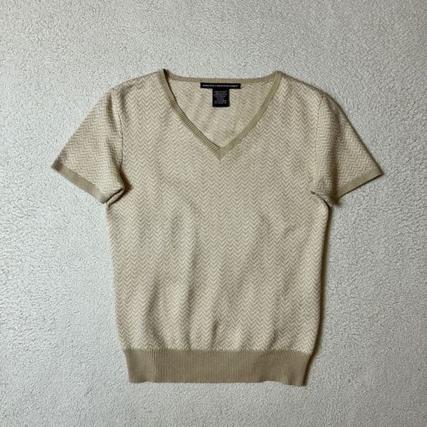 폴로 랄프로렌 00's 실크 캐시미어 반팔 니트 PN7906