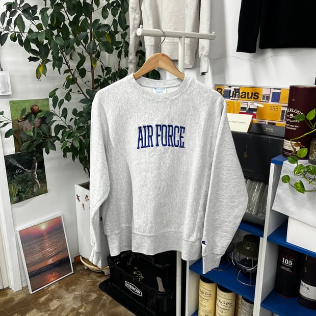 챔피온 리버스위브 스웻셔츠 M