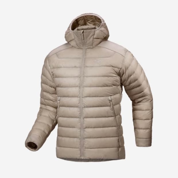 아크테릭스 세륨 후디 룬 패딩 S