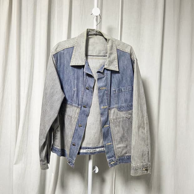 90s 마리떼프랑소와저버 데님 자켓 (95)