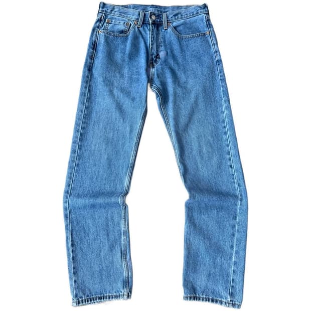 Levis 505 indigo jeans (29-30) a96