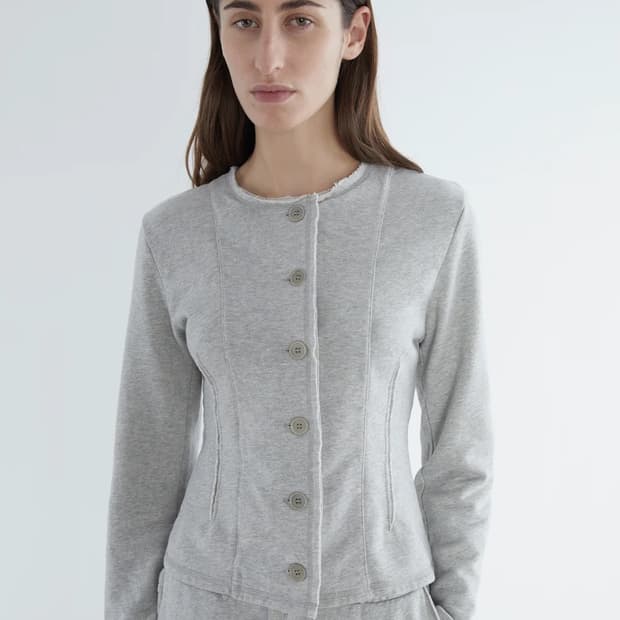[S,M]팔로마울 Sanpi 가디건/그레이