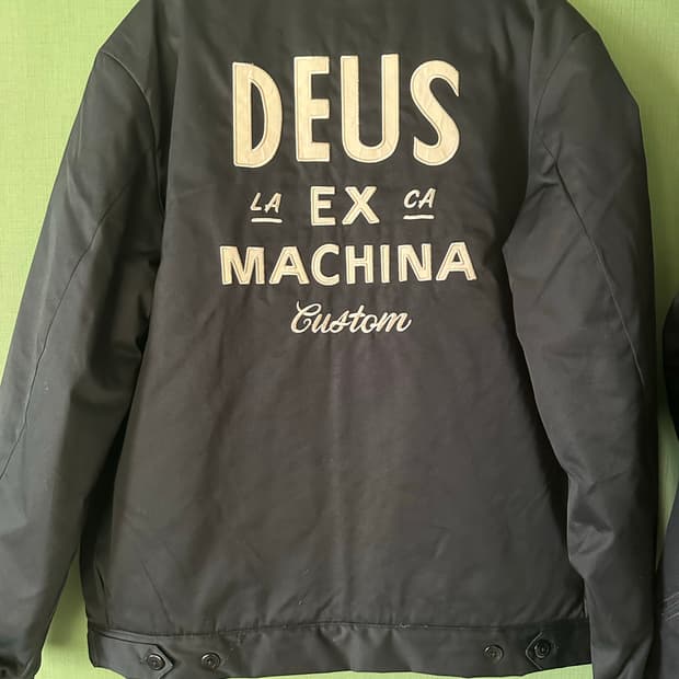 데우스 엑스 마키나 워크자켓 2.0 xxl