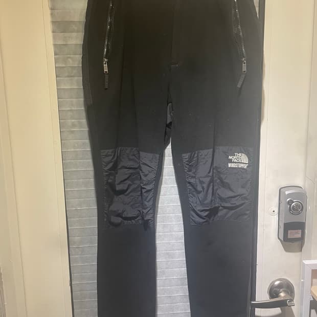 노스페이스 윈드스토퍼 후리스 팬츠  34인치