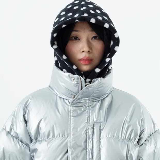 폴라플리스 도트 바라클라바