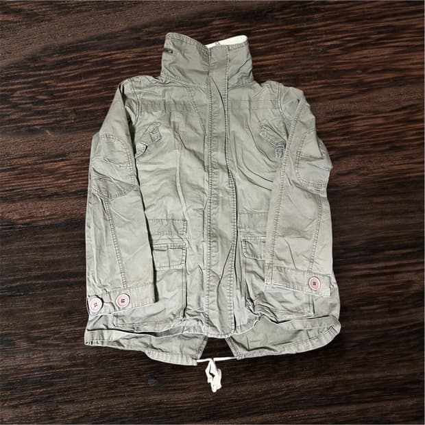 Vintage 피쉬테일 파카