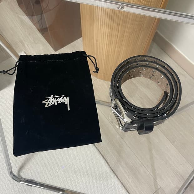 [Stussy/스튜시] 8 Ball Studded Belt
