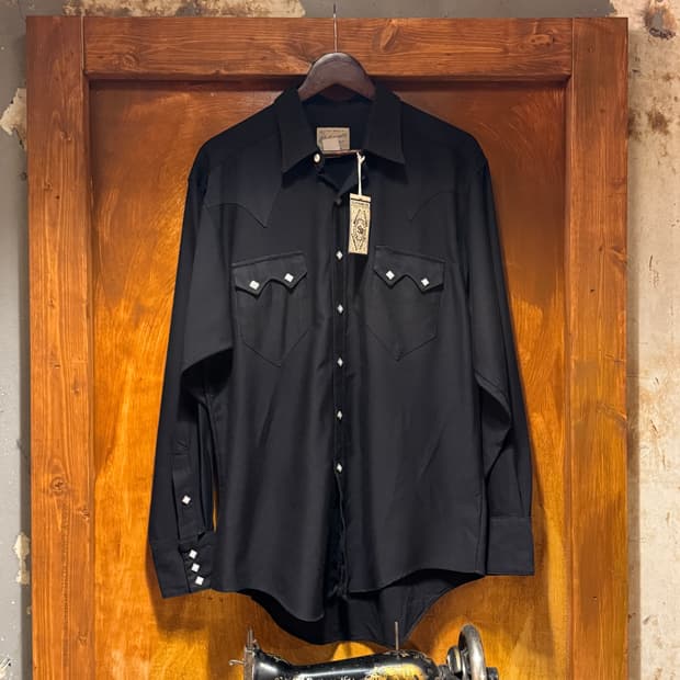 60s 락마운트 레이온 웨스턴셔츠 (42)