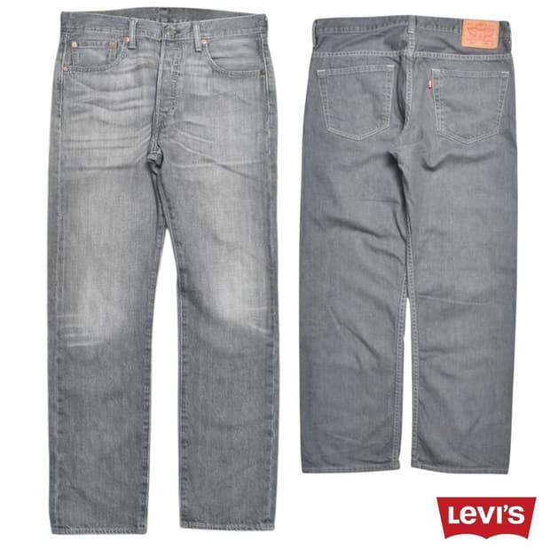 리바이스 501 청바지 데님팬츠 33 N1249