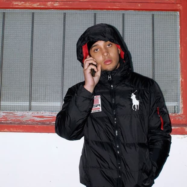 폴로 랄프로렌 빅포니 성조기 PRL67 USA 패딩