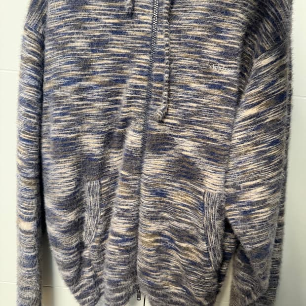 위캔더스 후드 집업