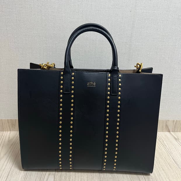 아떼 바네사브루노 오페라백 라지 블랙