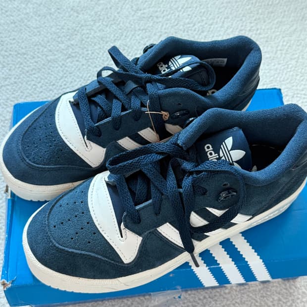 아디다스 오리지널 클래식 라이벌리 로우 네이비 rivalry low