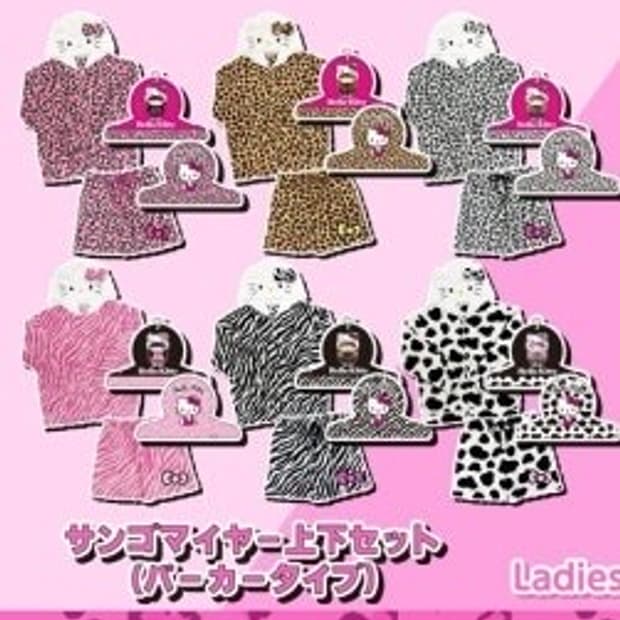 헬로키티 돈키호테 갸루 잠옷