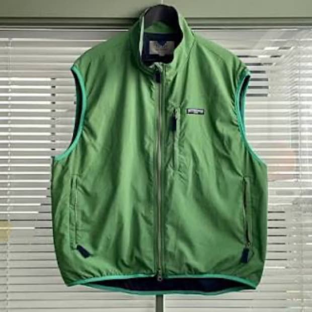 Sedan all purpose full zip 패커블 베스트 M사이즈