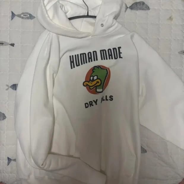 휴먼메이드 헤비웨이트 후드