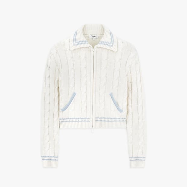 그로브 가디건 집업 WICK KNIT ZIPUP