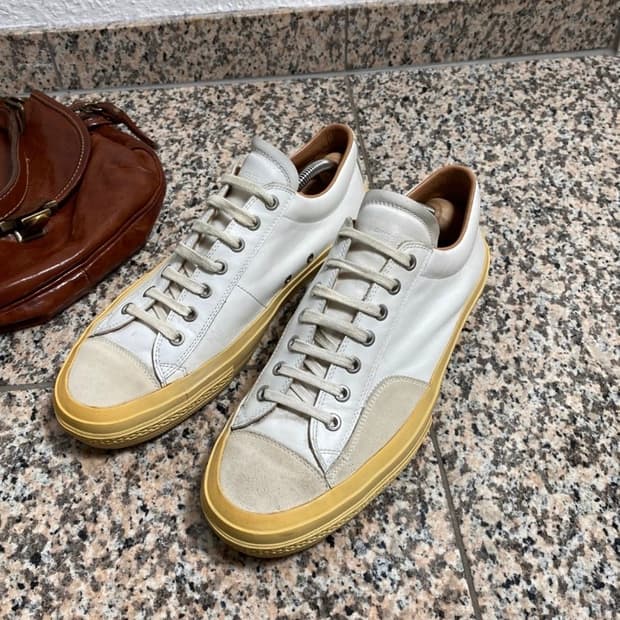 dries van noten canvas shoes