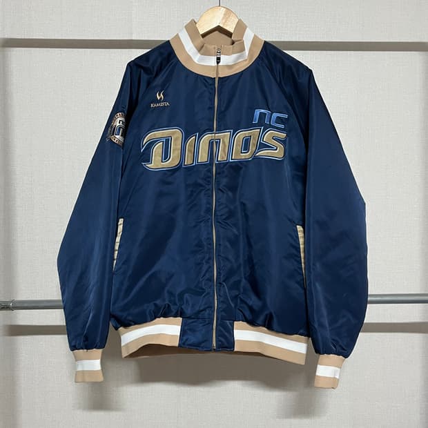 카미스타 NC 다이노스 동계 점퍼 110