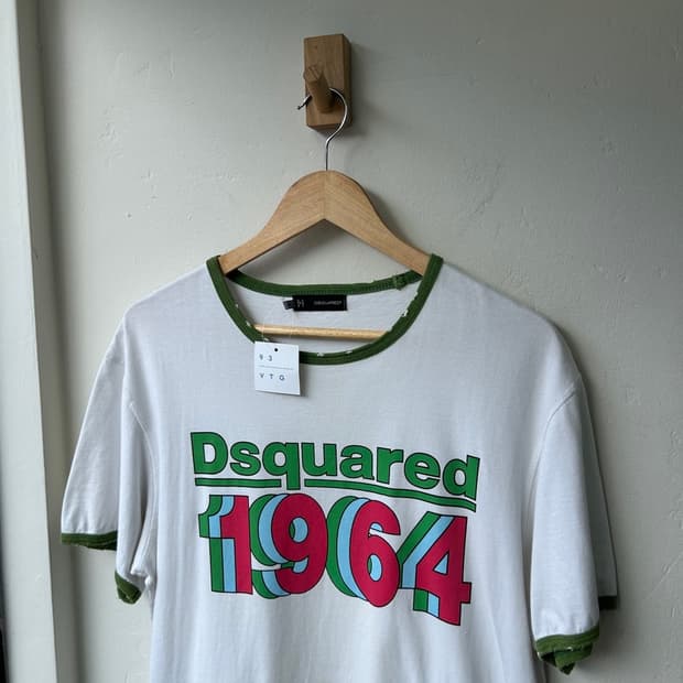 17153 - 디스퀘어드 1964 반팔 티셔츠