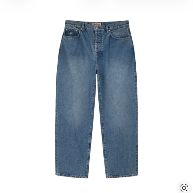 [30] 스투시 데님 빅 올 진 워시드 블루 빅올진 데님 팬츠 청바지