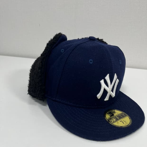 뉴에라 MLB 뉴욕양키스 도그이어 사이즈캡 네이비