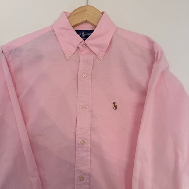 폴로 코튼셔츠 L/S