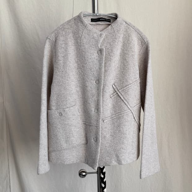 Keiko Kishi 패치워크 자켓