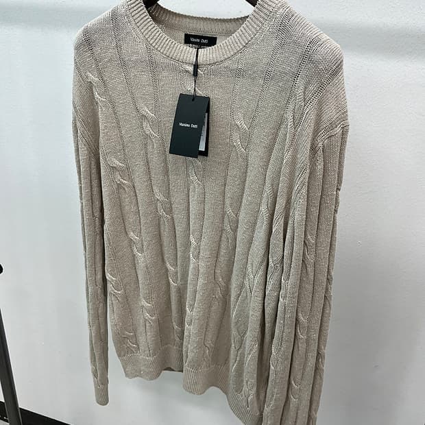 100-105) 마시모두띠 신형 린넨니트 