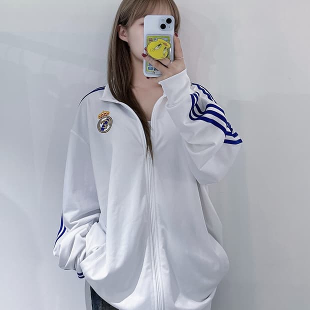 아디다스 레알마드리드 트랙탑